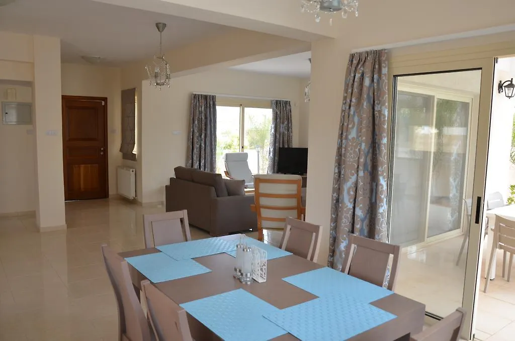 Anthorina Villa 6 Protaras Cyprus